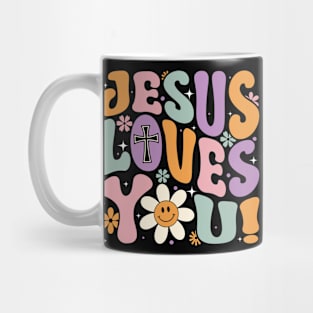 Jesus Loves You Mug